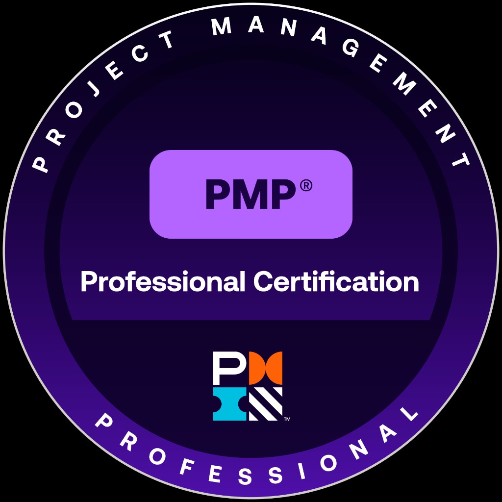 PMP Certified badge by PMI